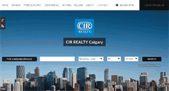 Desktop Screenshot of calgary-realestate-sales.com